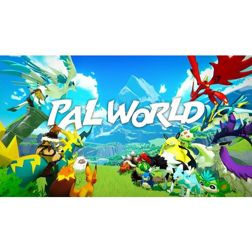 region Palworld | STEAM | РФ + Region Free