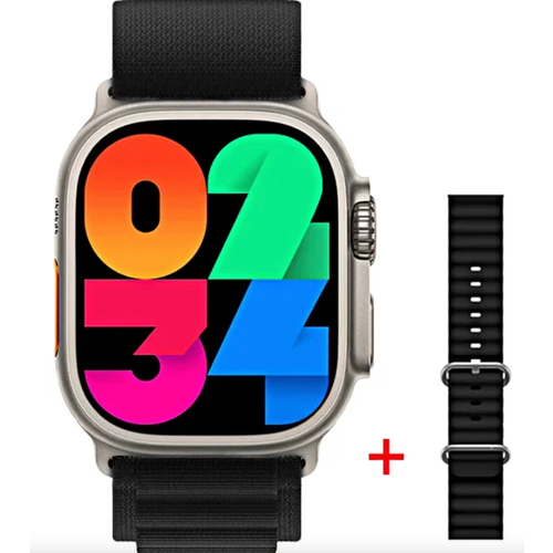 Умные часы HW69 - смарт-часы с Amoled дисплеем 499000₽