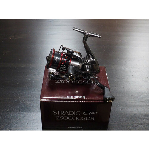 фото Катушка для рыбалки shimano 16 stradic ci4+ 2500hgs dh