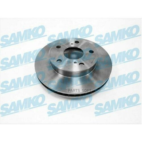 Диск тормозной SAMKO / арт. T2065V - (1 шт)