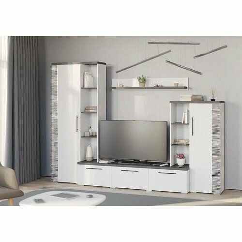 Стенка-горка для гостиной Гранд-Кволити Дублин 6-576 38500₽