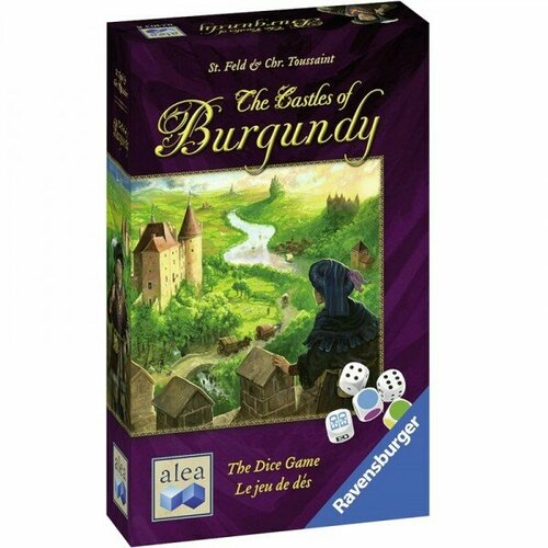 Настольная игра Ravensburger The Castles of Burgundy: The Dice Game (Замки Бургундии: Игра на кубиках)