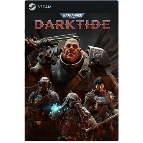 Warhammer 40,000 Darktide | STEAM | РФ + весь МИР