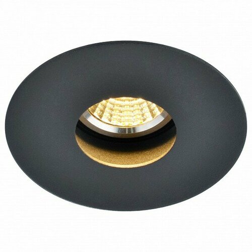 Встраиваемый светильник Mebelion Accento A3217PL-1BK