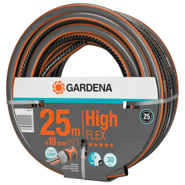 Шланг gardena highflex 3/4" 25м 30бар