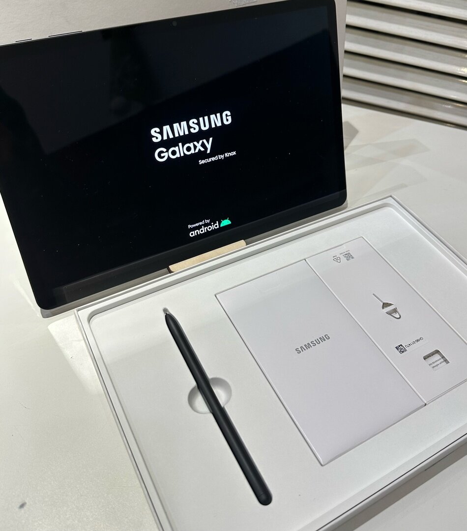 Samsung Galaxy Tab S8+ 5G - -, Графит, 128gb, Cellular