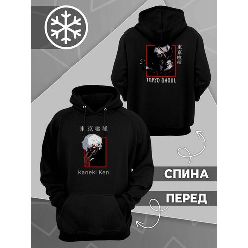 фото Худи , размер m (46-48), черный printech