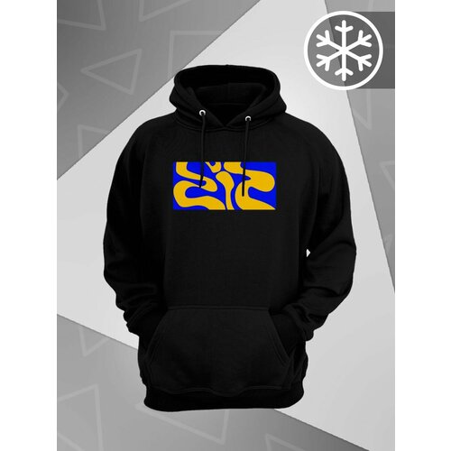 фото Худи , размер m (46-48), черный printech