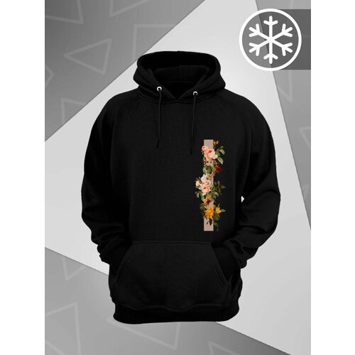 фото Худи , размер m (46-48), черный printech