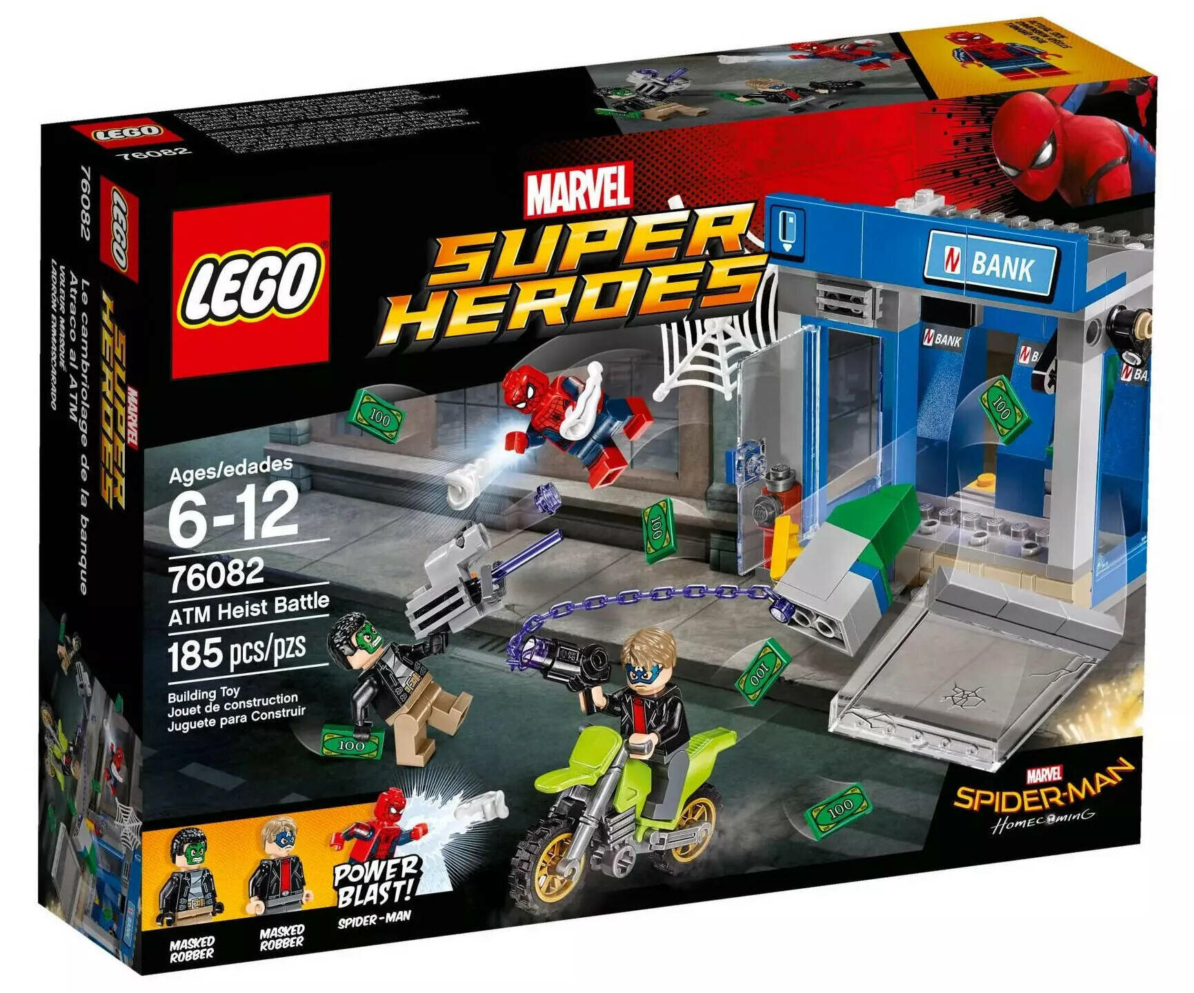 LEGO Super Heroes 76082 Ограбление банкомата