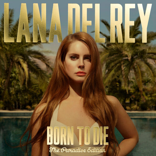 Lana Del Rey Paradise Lp del rey lana paradise