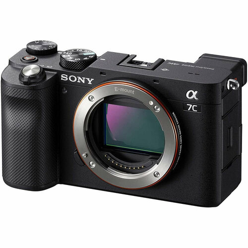 Sony Alpha ILCE-A7C Body Black - профессиональная камера с меню на русском языке 13442000₽