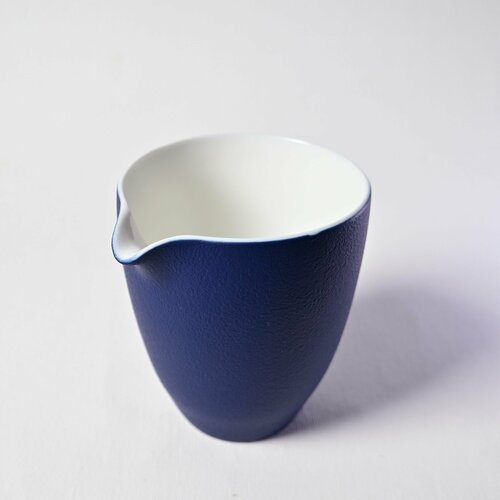 Гундаобэи (чахай) синий, фарфор, 170 мл.