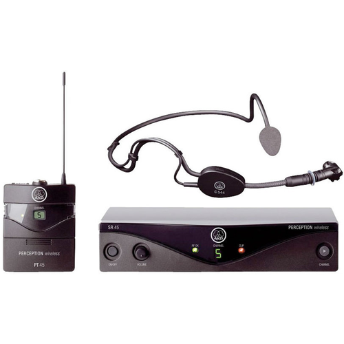 AKG Австрия AKG Perception Wireless 45 Sports Set BD B1 - радиосистема головная микрофон C544L приёмник SR45 6091700₽