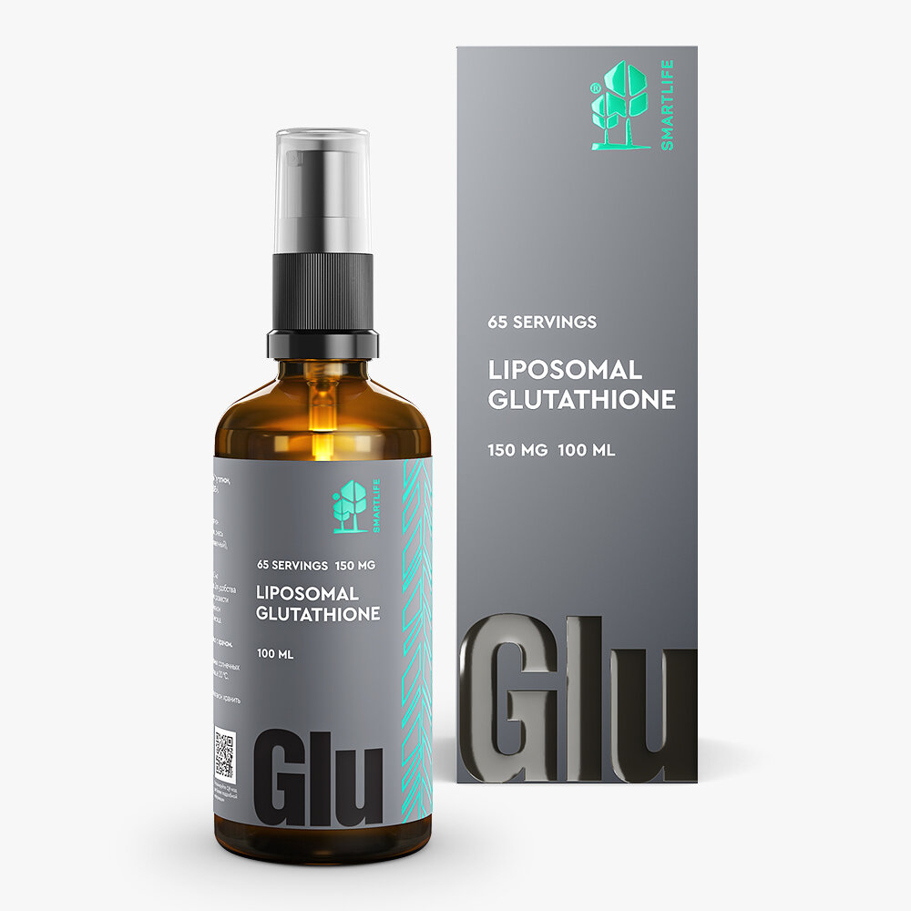 Липосомальный Глутатион 100 ml Liposomal Glutathione