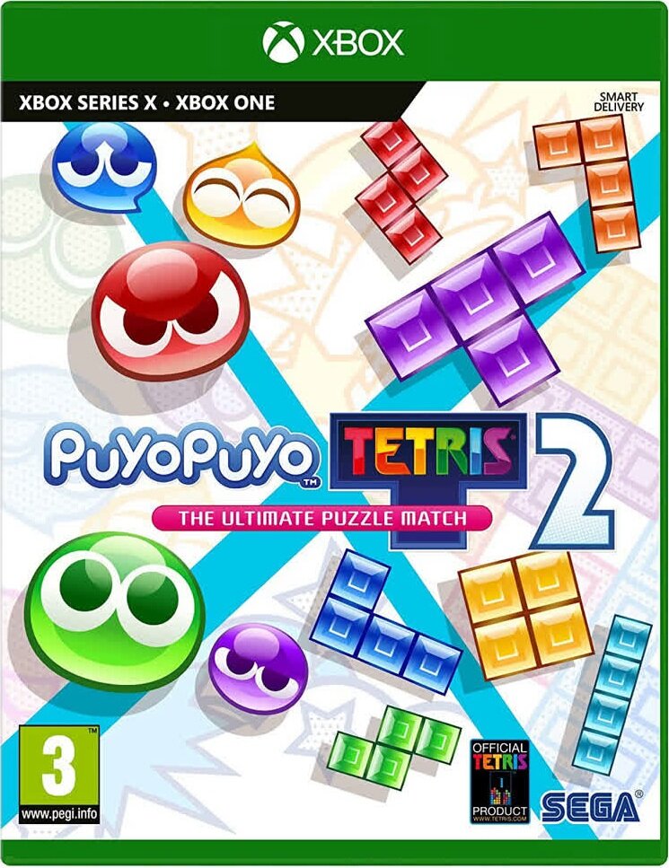 Puyo Puyo Tetris 2 The Ultimate Puzzle Match [Xbox One, Series X, английская версия]