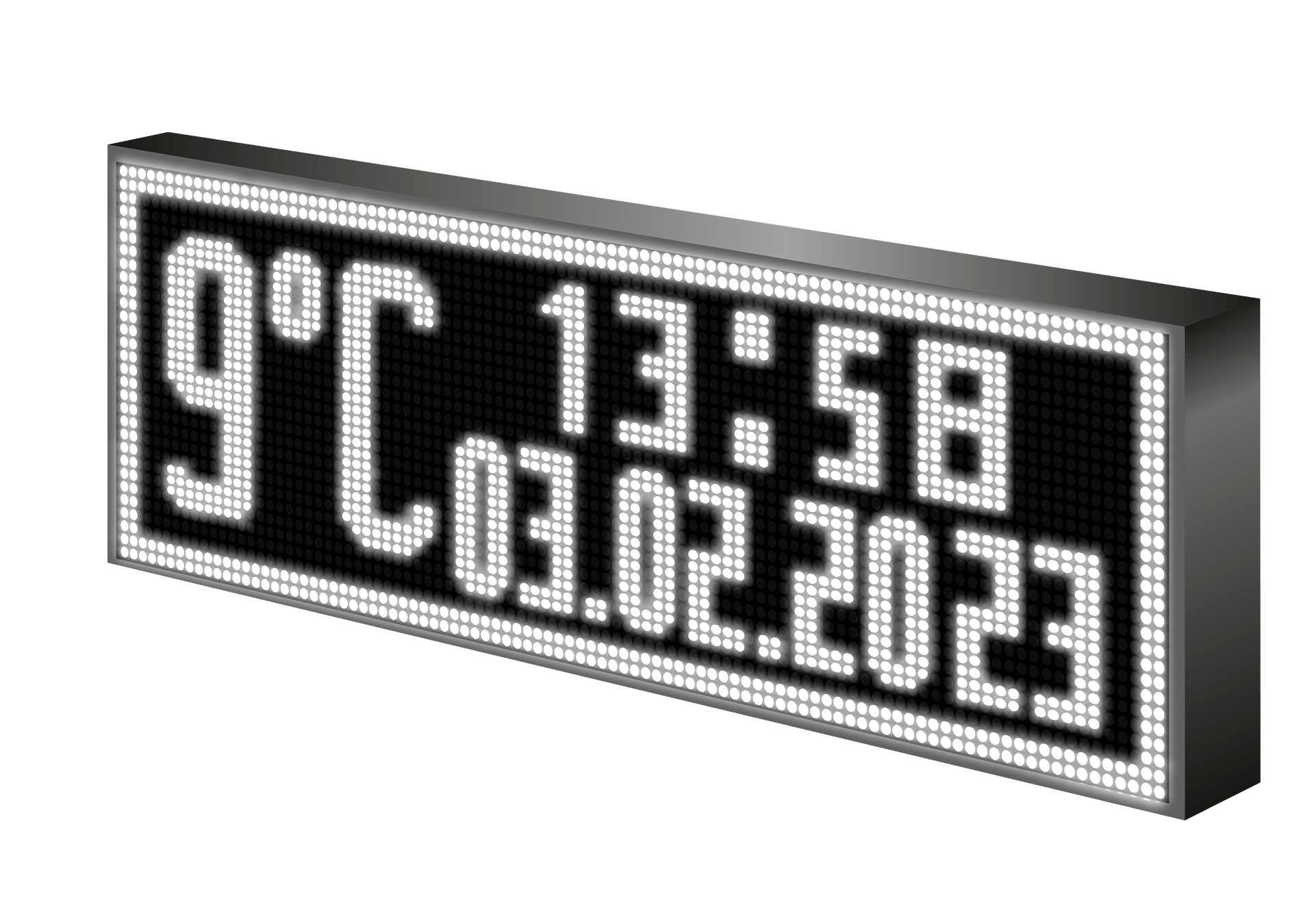 Бегущая строка/ Led /рекламная вывеска/ панель/101х37см — фото 1