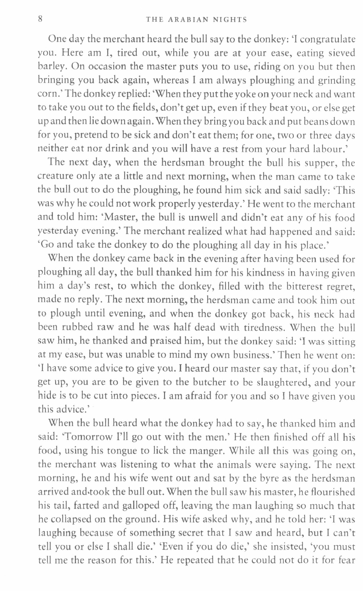 The Arabian Nights. Tales of 1,001 Nights. Volume 1 - фото №2