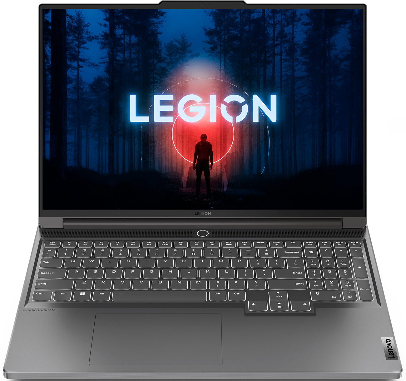 Ноутбук Lenovo Legion Slim 7 Gen 8 16" 3.2K IPS/AMD Ryzen 7 7840HS/32GB/1TB SSD/GeForce RTX 4060 8Gb/NoOS/RUSKB/серый (82Y4001ERK)