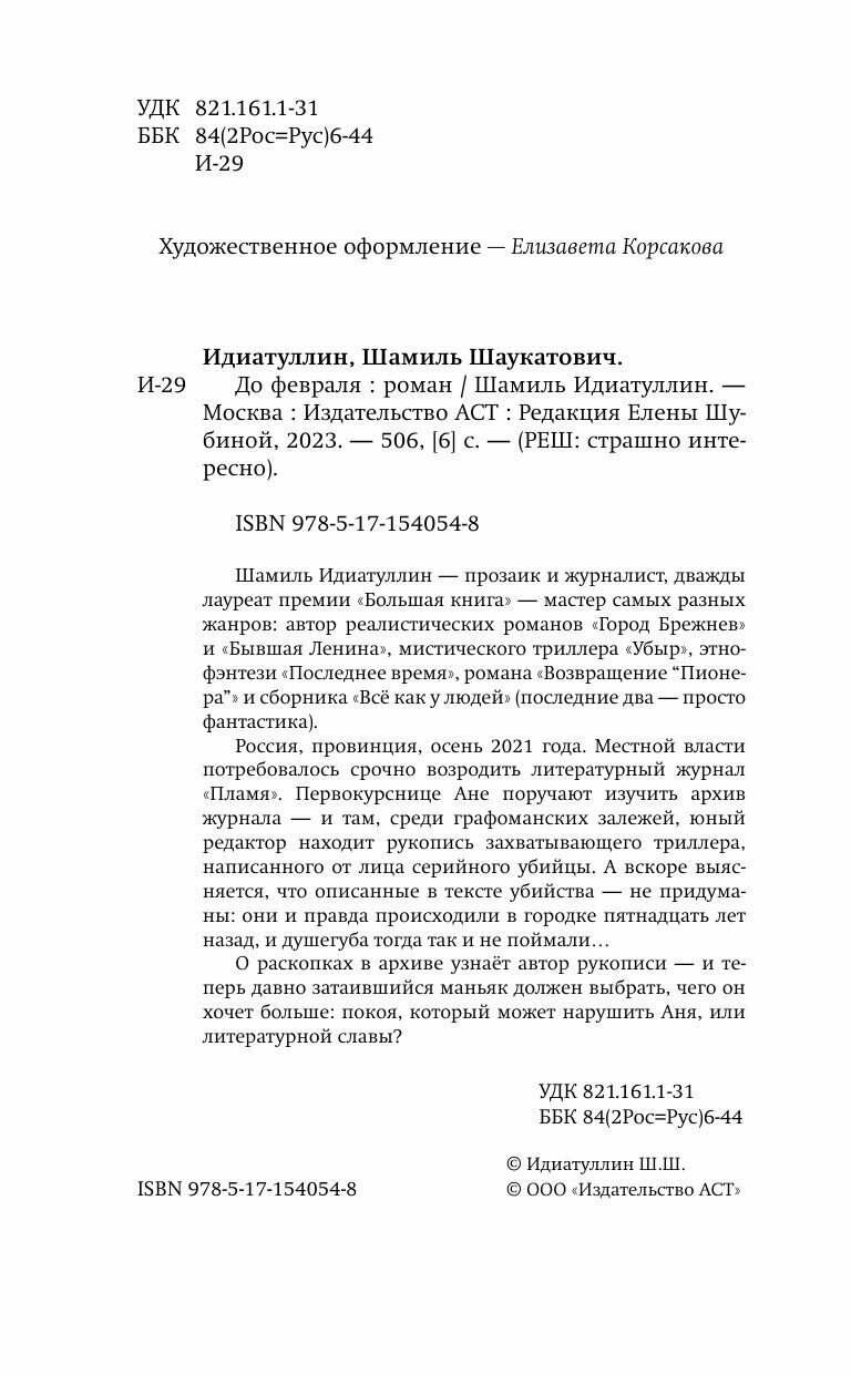 До февраля (Идиатуллин Шамиль Шаукатович) - фото №15