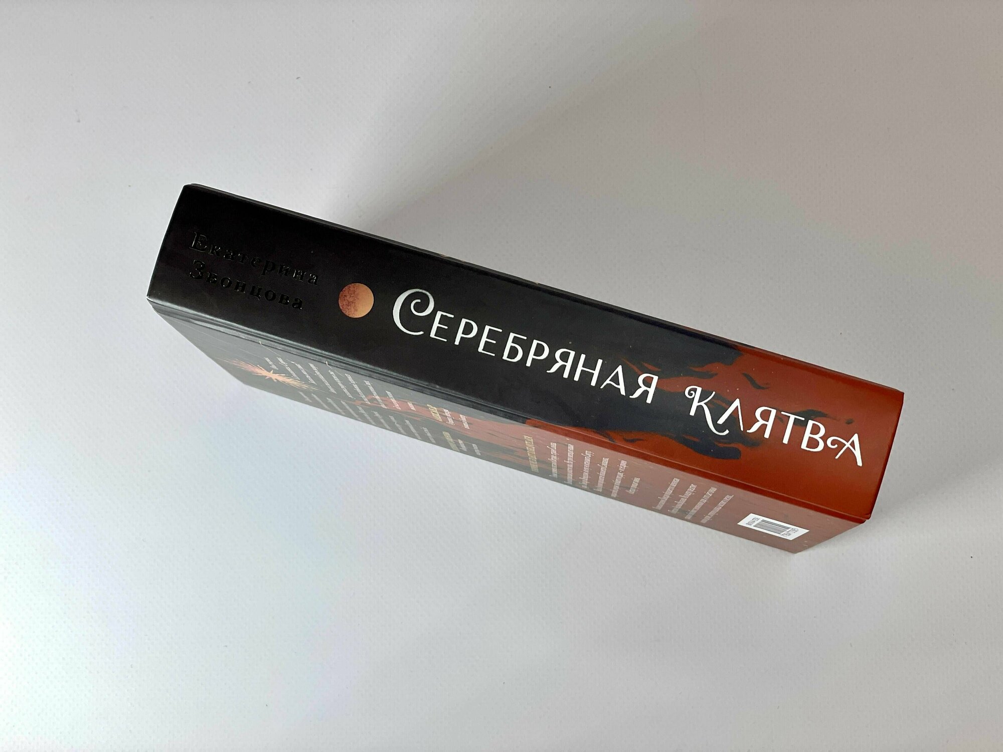 Серебряная клятва (Екатерина Звонцова) - фото №11