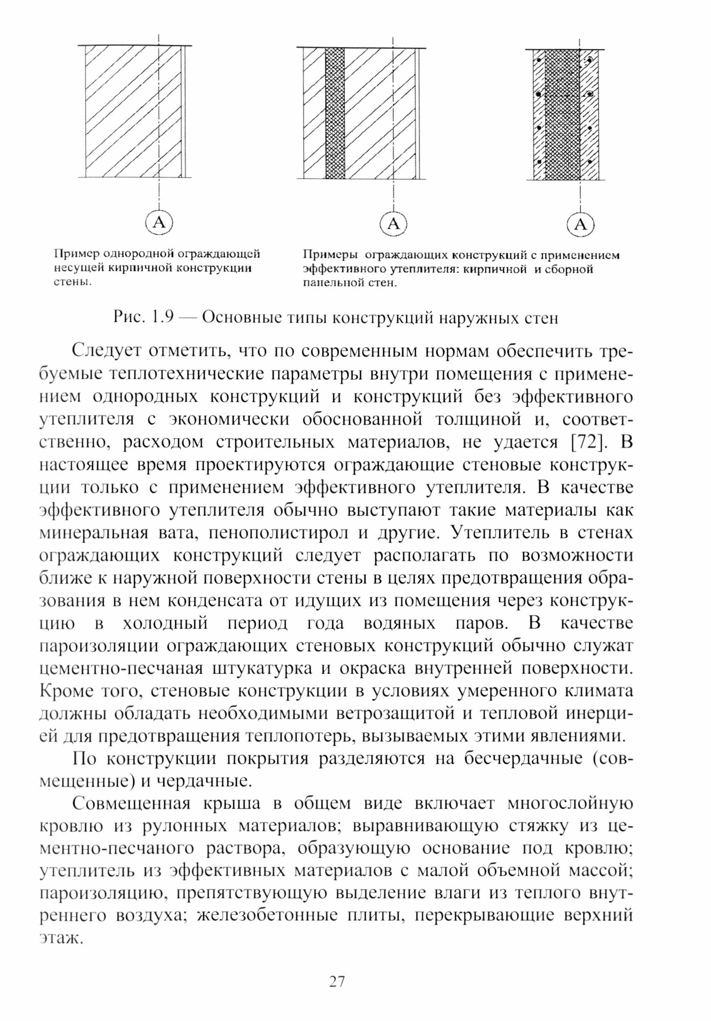 Проектирование комфортной среды обитания в помещениях жилых зданий с позиции физико-технических параметров ограждающих конструкций Монография - фото №3