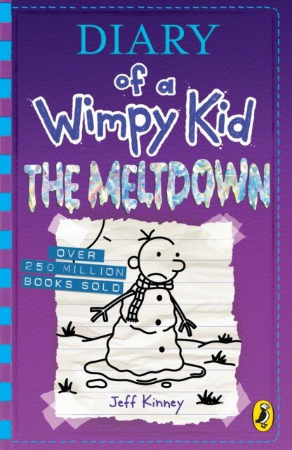 Kinney Jeff "Diary of a Wimpy Kid: The Meltdown (Book 13)"