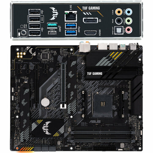Материнская плата Asus TUF GAMING B550-PRO 2924500₽