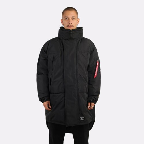 фото Парка alpha industries pcu level 7 mod parka, размер xxl, черный