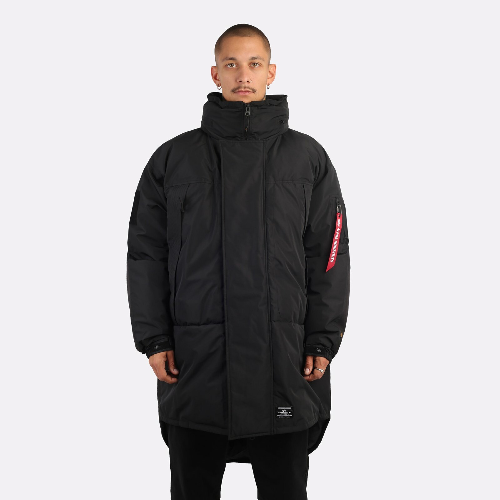 Куртка Alpha Industries PCU Level 7 Mod Parka Мужской Черный