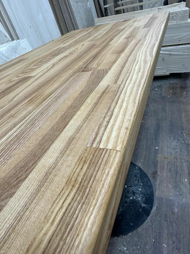 Ступени из из ясеня (ср.) экстра 40х300х1100, цена 6266 руб. купить в ...