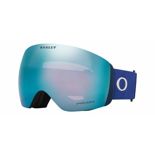 Маска горнолыжная OAKLEY FLIGHT DECK L 7050D400 Prizm Sapphire Iridium, размер L темный, синий