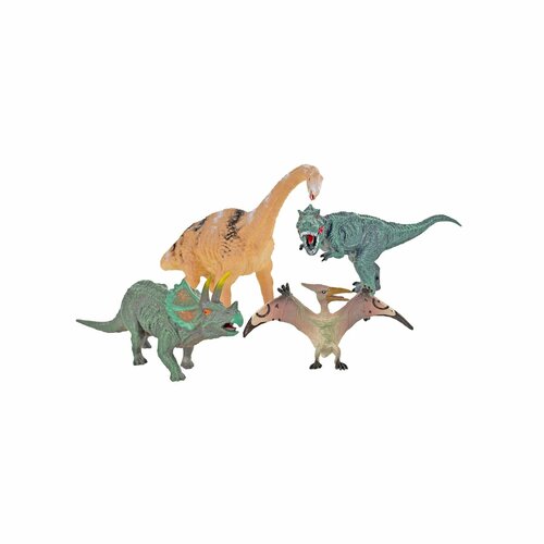 Набор игровой KiddiePlay Динозавры 12610 фигурки kiddieplay динозавры хищники