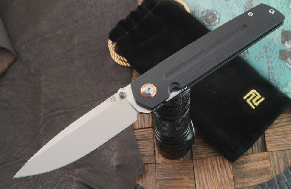 Складной нож Artisan Cutlery Sirius 1849P-BK