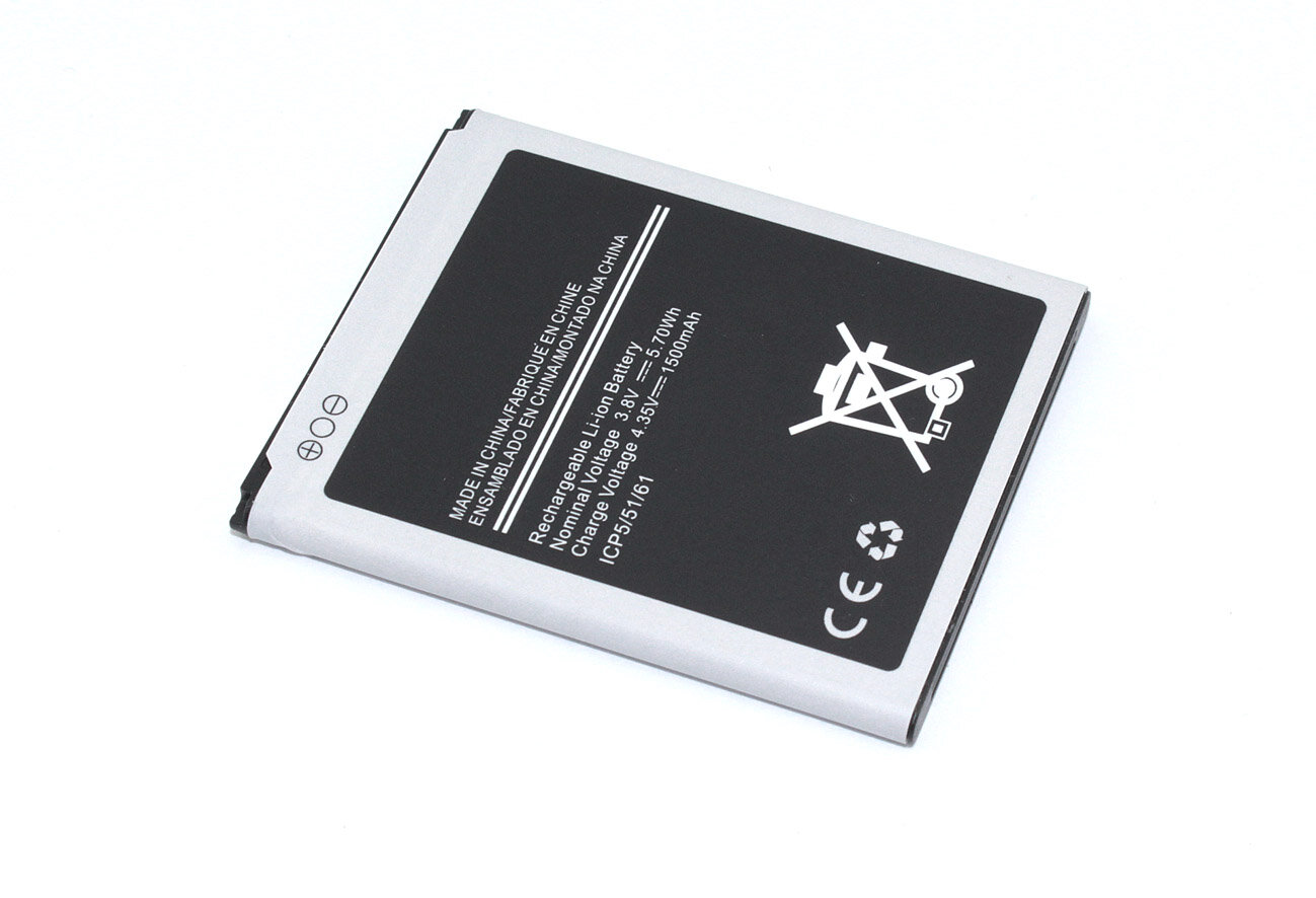 Аккумулятор (батарея) Amperin EB425161LU для Samsung Galaxy S3 mini i8190