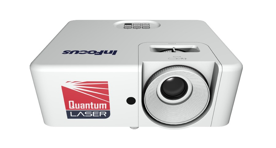 Лазерный проектор INFOCUS [INL176] DLP, WXGA, 4200 lm, 3 500 000:1, 1.54~1.72:1, HDMI x2, VGA in x1, Composite video x1, RS232 x1, Audio in/out, VGA out x1, USB-A x1, 1х15w, 2,9 кг, белый