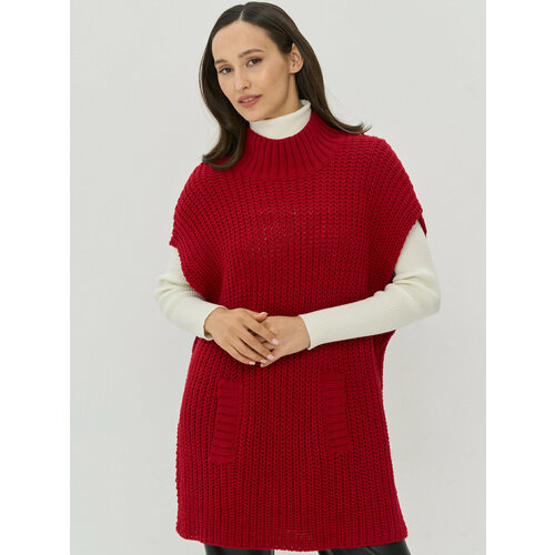 фото Жилет vay, размер 42/48, красный