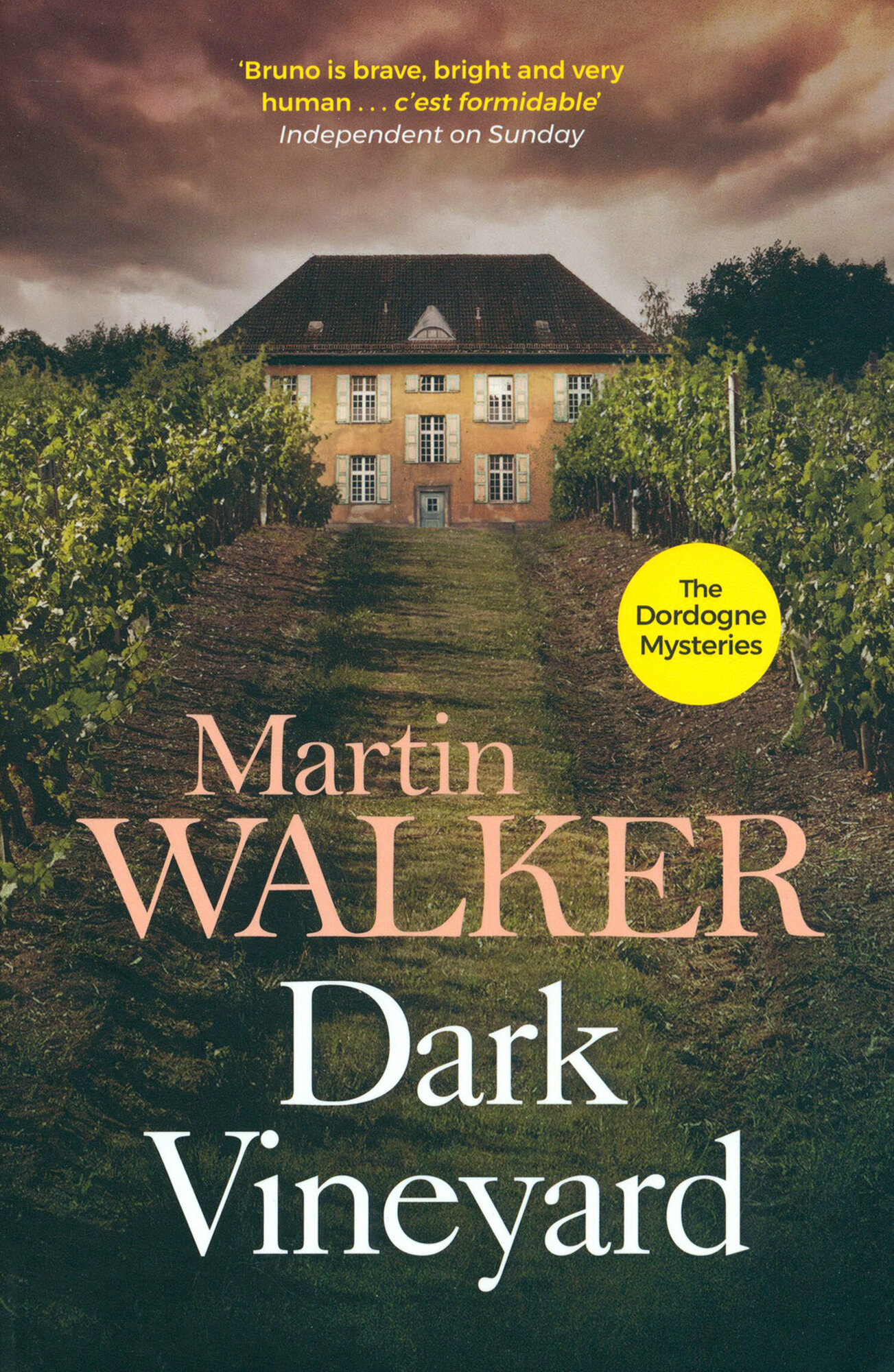 Dark Vineyard / Walker Martin / Книга на Английском