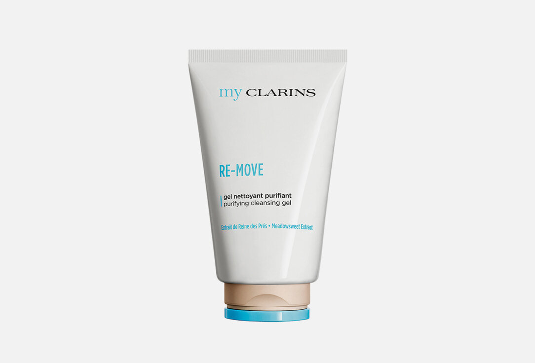 Очищающий гель для лица Clarins, my clarins re-move 125мл