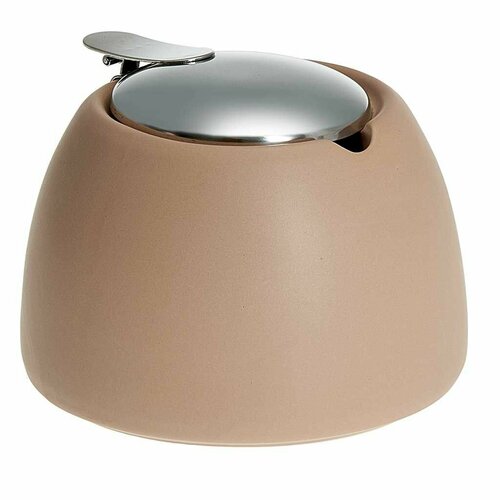 Сахарница кофейная керамическая 450 мл с крышкой