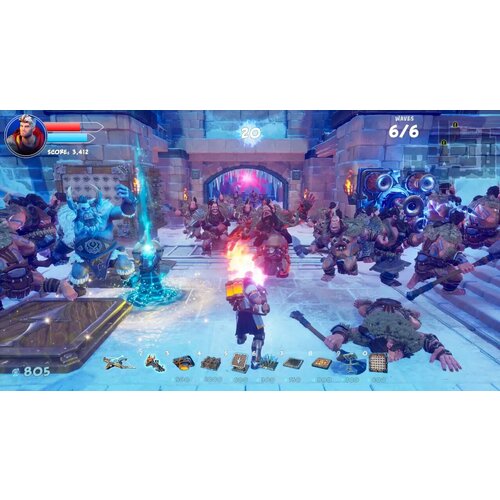 Orcs Must Die! 3 - Cold as Eyes (Steam; PC; Регион активации ROW)