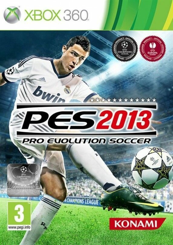 Pro Evolution Soccer 2013 (PES 13) Русская Версия (Xbox 360)