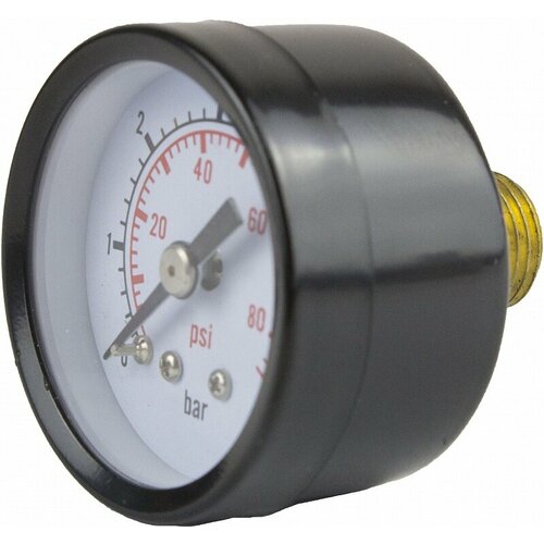 Манометр торцевой аксиальный Vodotok KF-308 6 бар 40мм -2060С резьба наруж 14 510₽