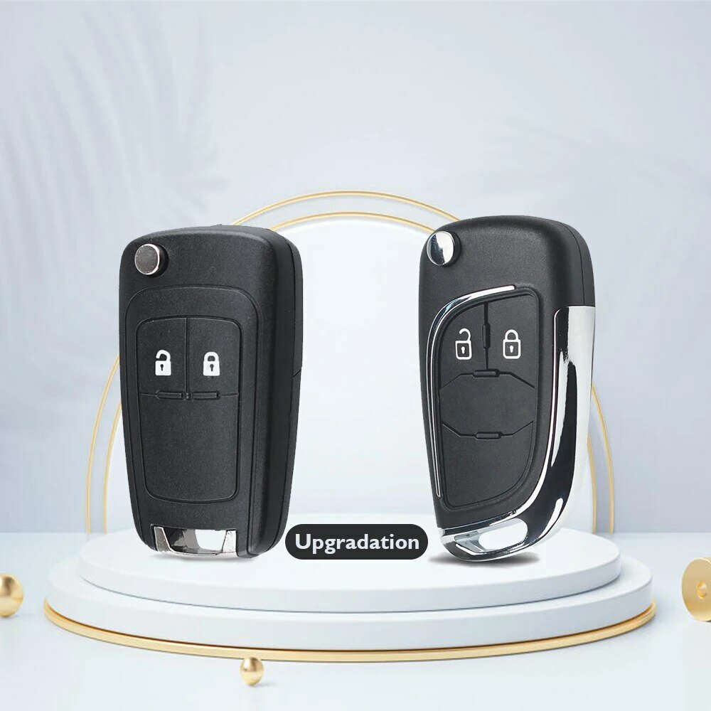 Корпус ключа зажигания для Opel с 2 кнопками