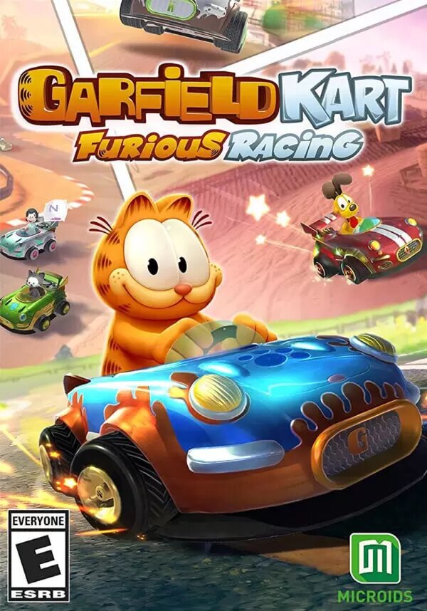 Garfield Kart - Furious Racing (Steam; PC; Регион активации все страны)