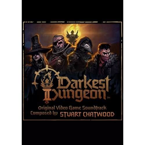 Darkest Dungeon II: The Soundtrack (Steam; PC/Mac/Linux; Регион активации Не для РФ) star wars knights of the old republic ii the sith lords steam mac pc регион активации не для рф и китая