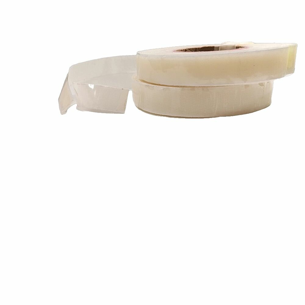 Лента-липучка самоклеящаяся длина 2 м ширина 25 мм цвет белый