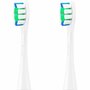 Насадка для электрической зубной щетки Oclean P1C1 W02, белая, 2 шт
