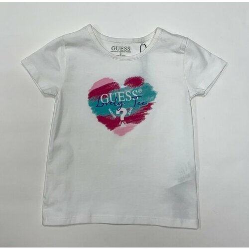 фото Футболка guess, размер 4, белый