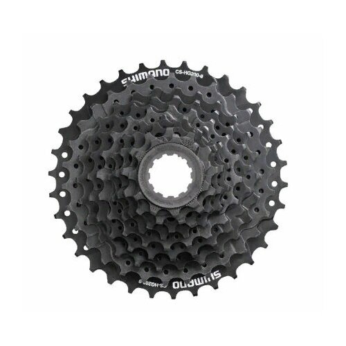фото Кассета shimano acera, hg200, 9 скоростей, 11-32t, черная